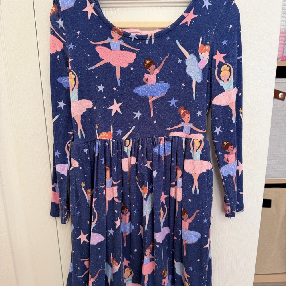 Little Sleepies Twilight Ballerinas dress